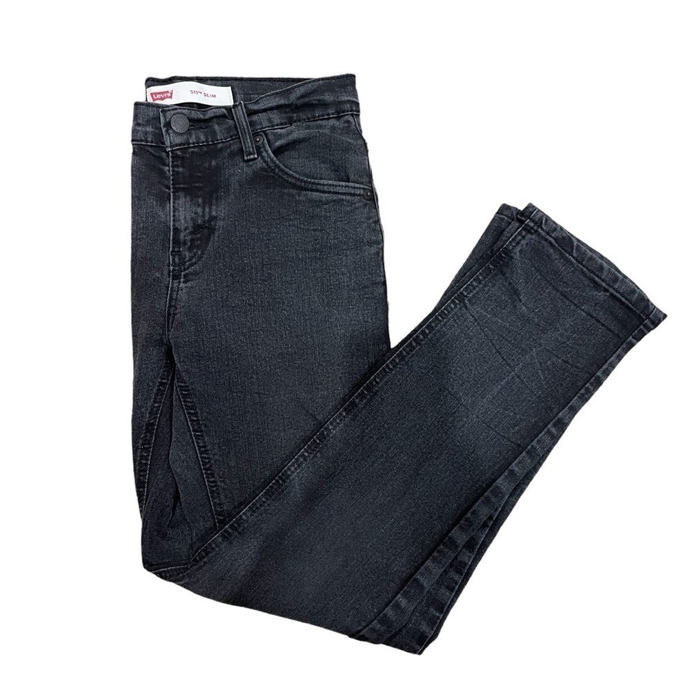 Levi’s 511 Slim Youth Jeans - Black Wash